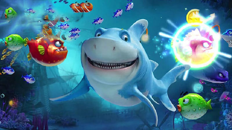 r7 bet Jogo de tiro ao peixe Robot Wars